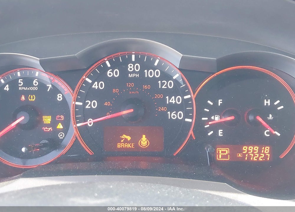 2009 NISSAN ALTIMA 2.5 S VIN: 1N4AL24E19C103488