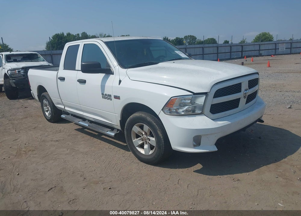 2017 RAM 1500 EXPRESS QUAD CAB 4X4 6'4 BOX VIN: 1C6RR7FT6HS633651