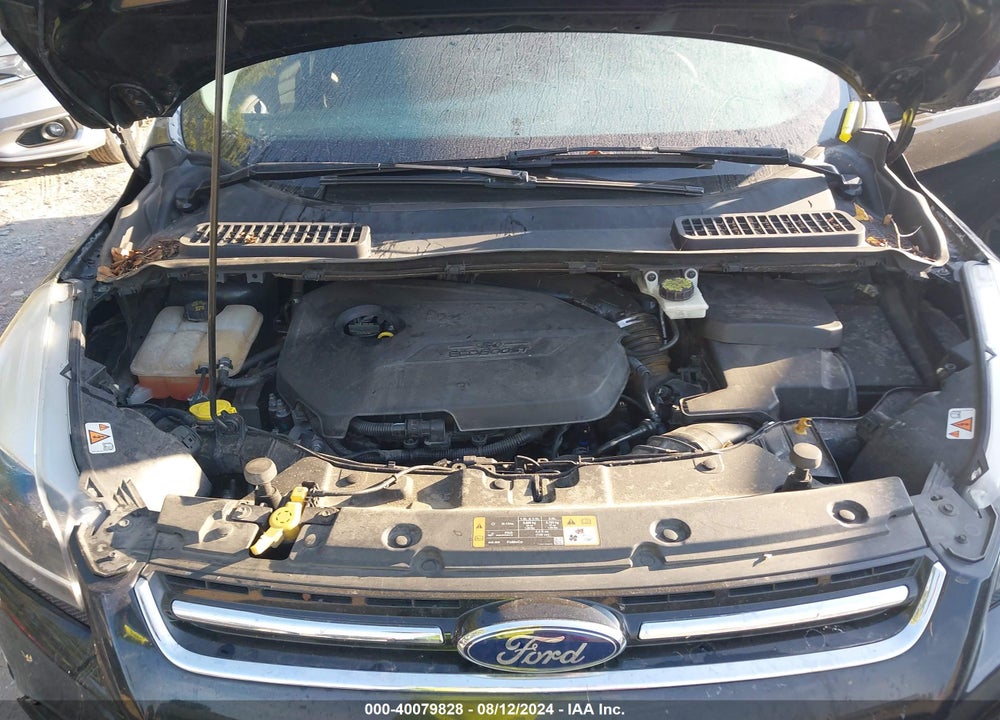 2014 FORD ESCAPE TITANIUM VIN: 1FMCU9JX6EUE11111