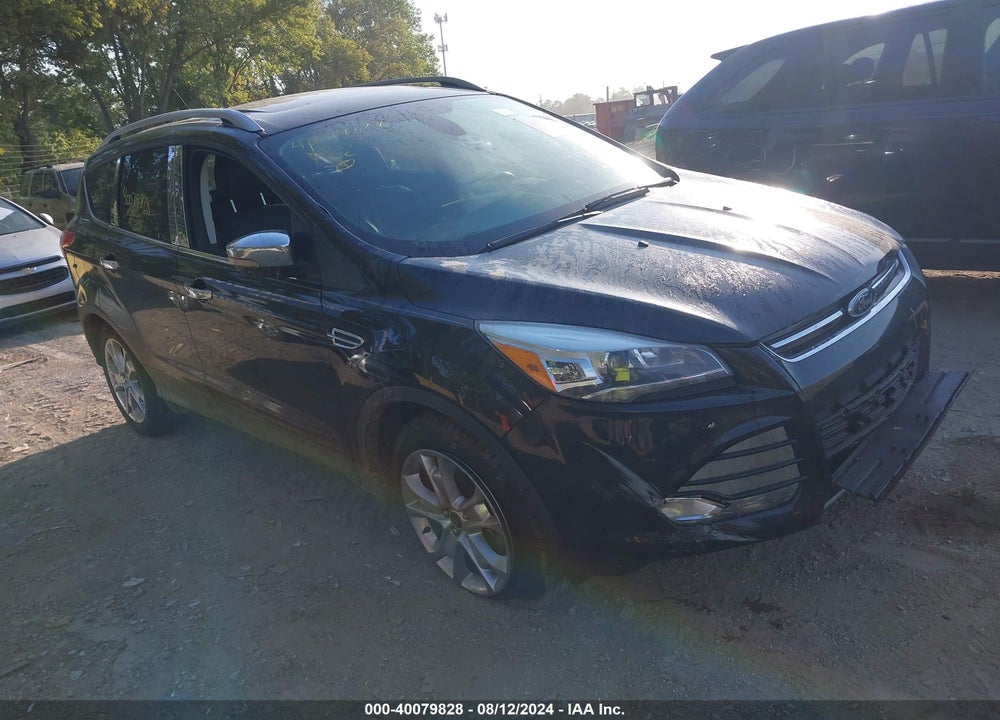 2014 FORD ESCAPE TITANIUM VIN: 1FMCU9JX6EUE11111