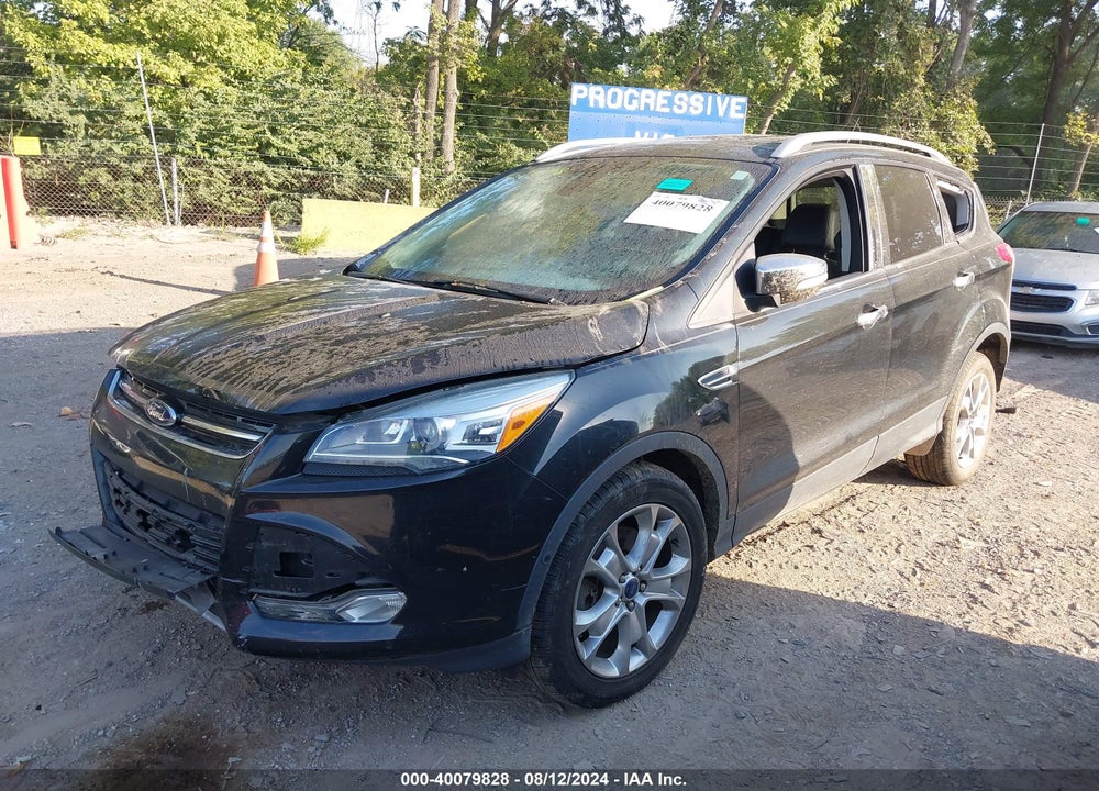 2014 FORD ESCAPE TITANIUM VIN: 1FMCU9JX6EUE11111