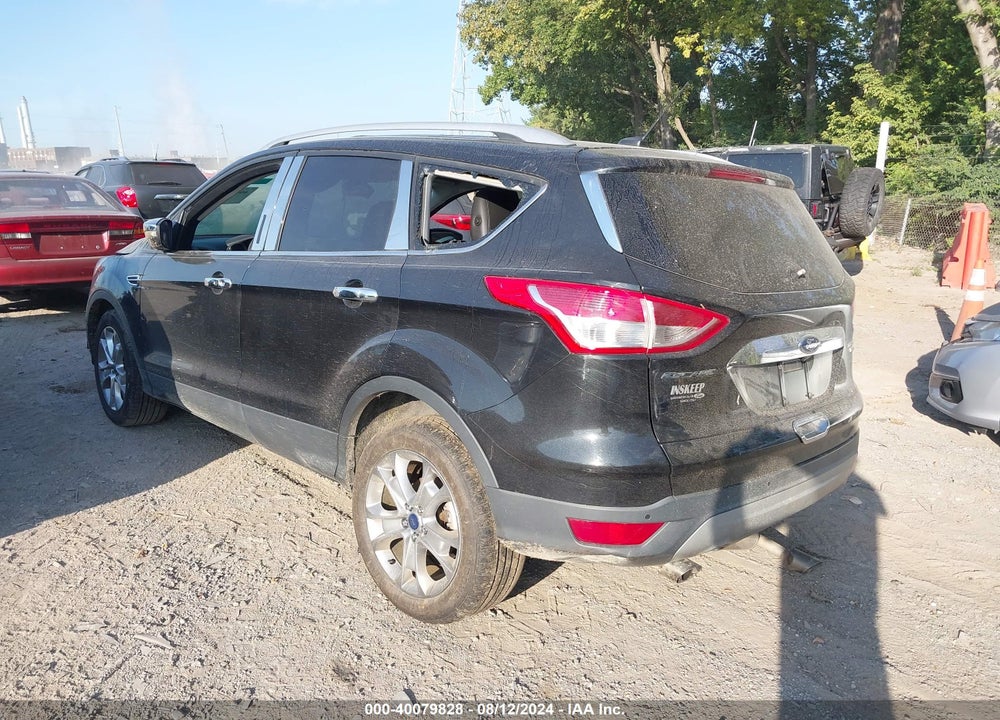 2014 FORD ESCAPE TITANIUM VIN: 1FMCU9JX6EUE11111