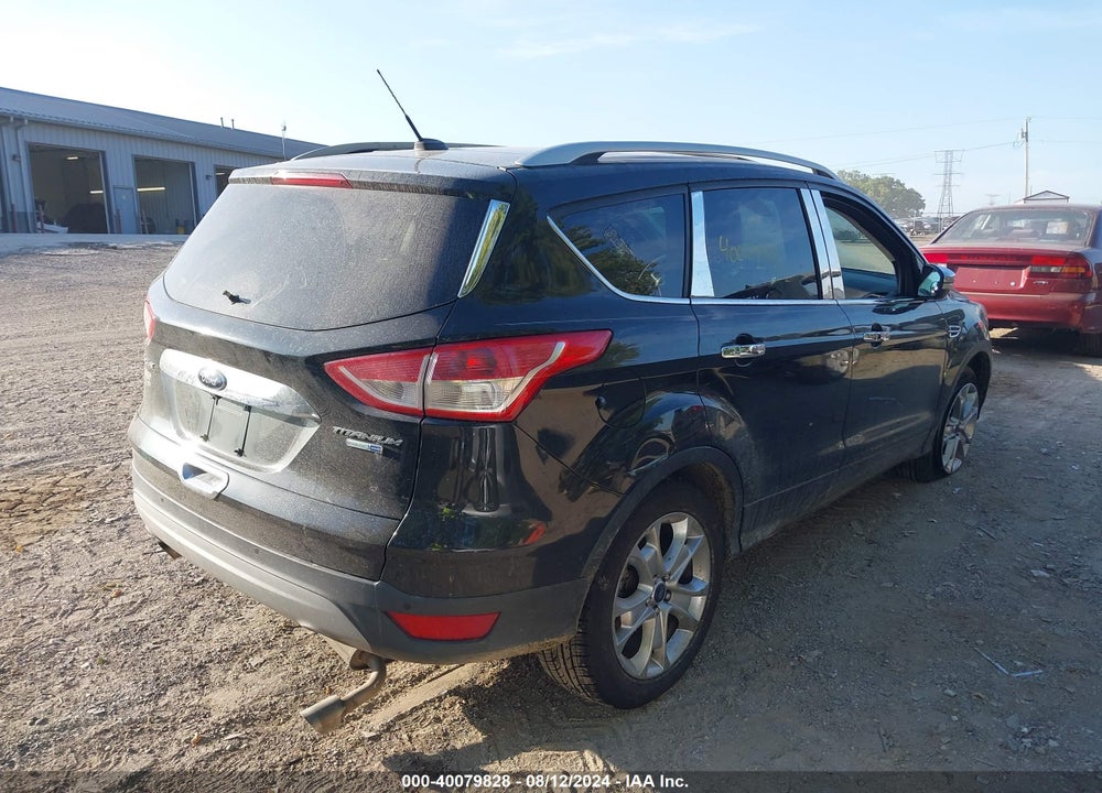 2014 FORD ESCAPE TITANIUM VIN: 1FMCU9JX6EUE11111