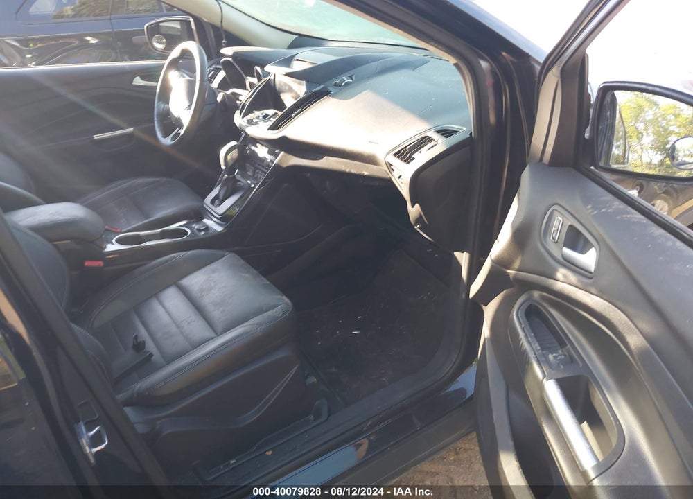 2014 FORD ESCAPE TITANIUM VIN: 1FMCU9JX6EUE11111