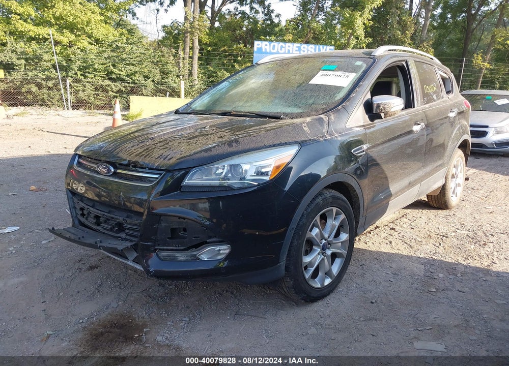 2014 FORD ESCAPE TITANIUM VIN: 1FMCU9JX6EUE11111