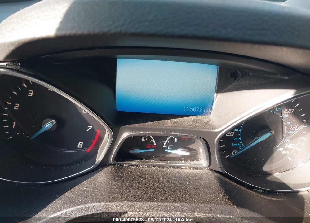 2014 FORD ESCAPE TITANIUM VIN: 1FMCU9JX6EUE11111
