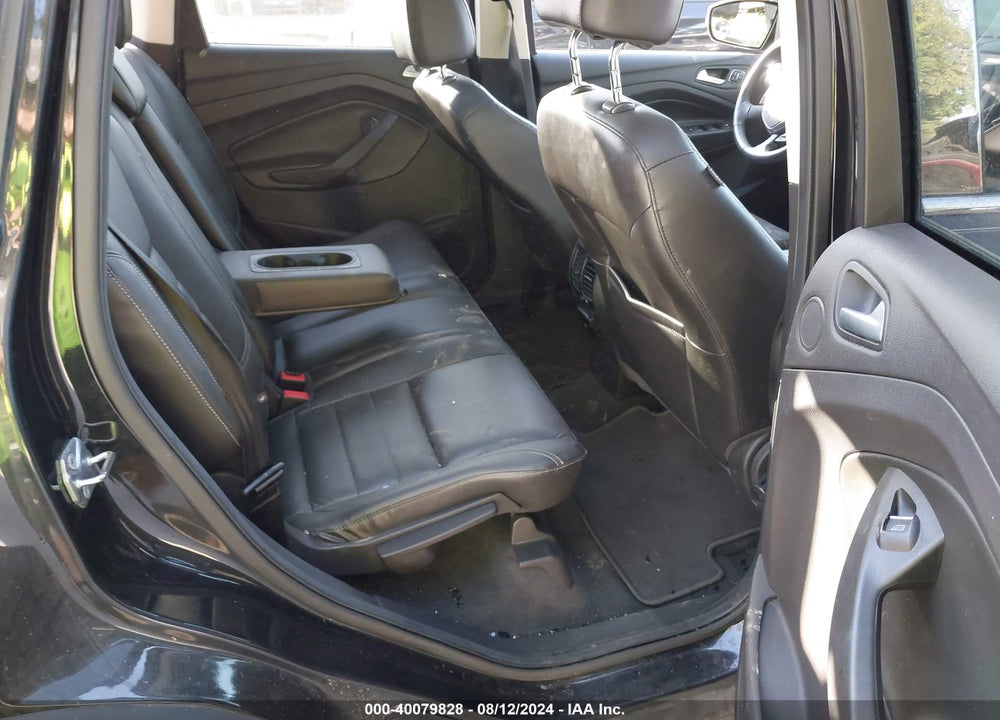 2014 FORD ESCAPE TITANIUM VIN: 1FMCU9JX6EUE11111