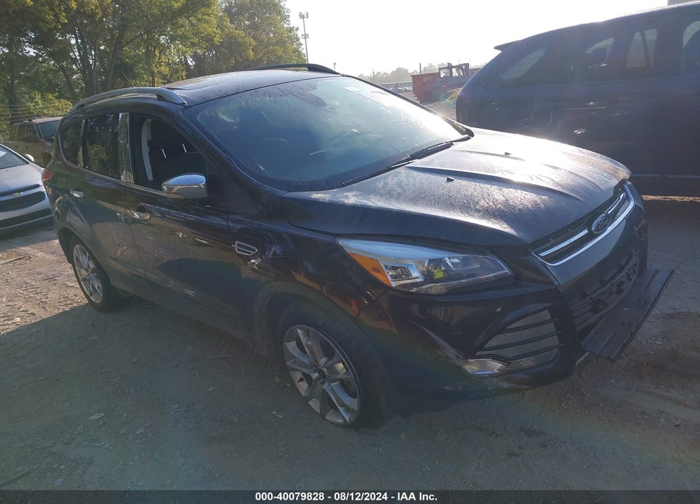 2014 FORD ESCAPE TITANIUM VIN: 1FMCU9JX6EUE11111
