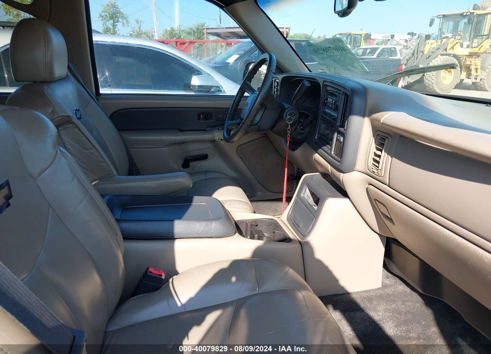 2002 CHEVROLET AVALANCHE 1500 VIN: 3GNEK13T32G169902