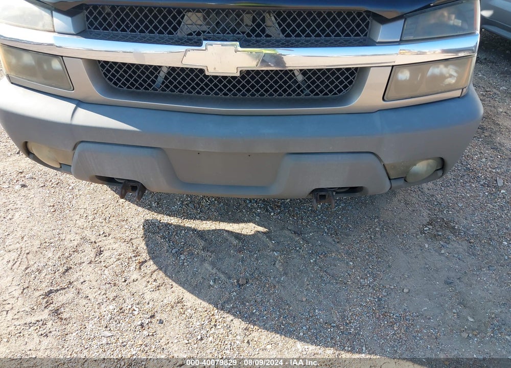 2002 CHEVROLET AVALANCHE 1500 VIN: 3GNEK13T32G169902