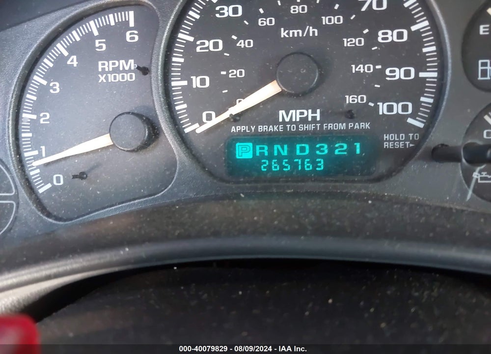 2002 CHEVROLET AVALANCHE 1500 VIN: 3GNEK13T32G169902