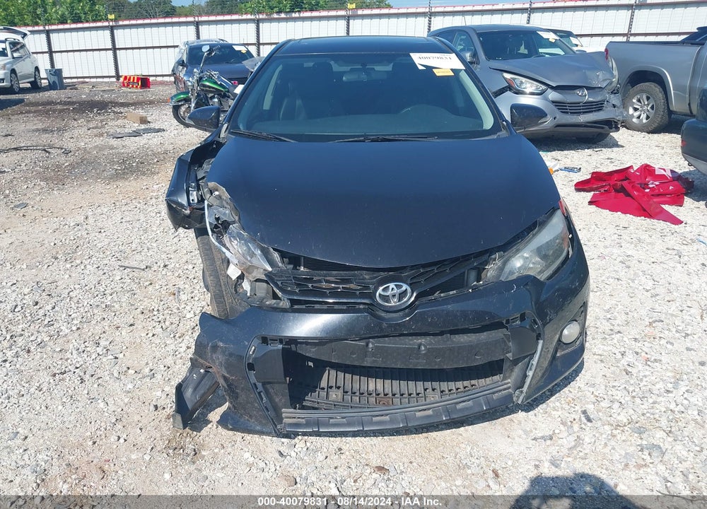 2016 TOYOTA COROLLA VIN: 5YFBURHE7GP400610