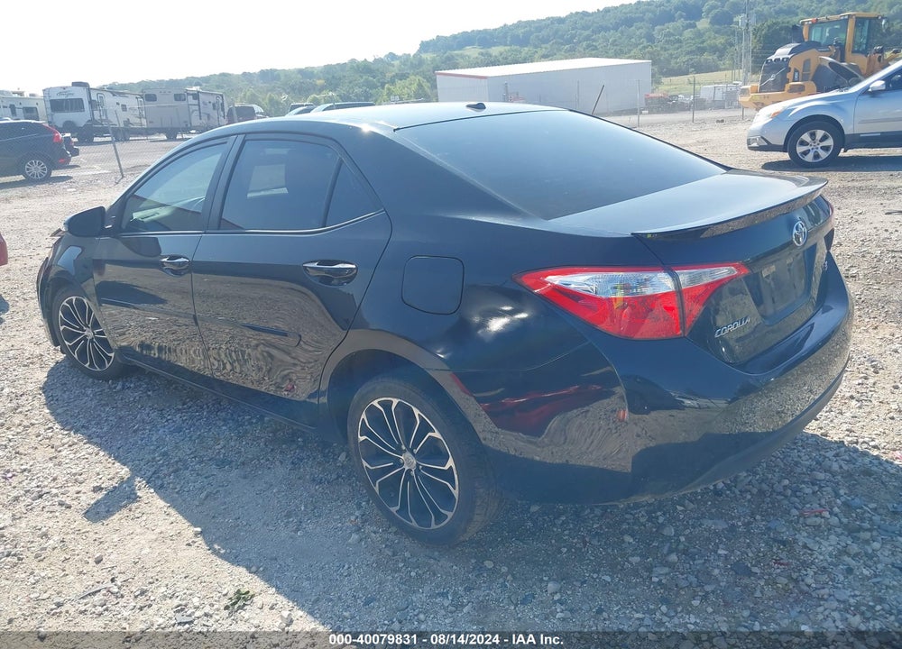 2016 TOYOTA COROLLA VIN: 5YFBURHE7GP400610