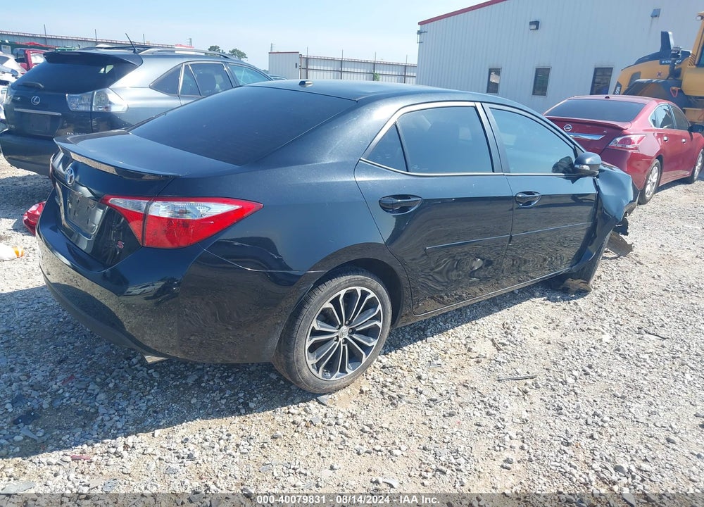 2016 TOYOTA COROLLA VIN: 5YFBURHE7GP400610
