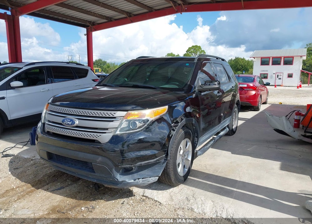 2012 FORD EXPLORER VIN: 1FMHK7B82CGA23702