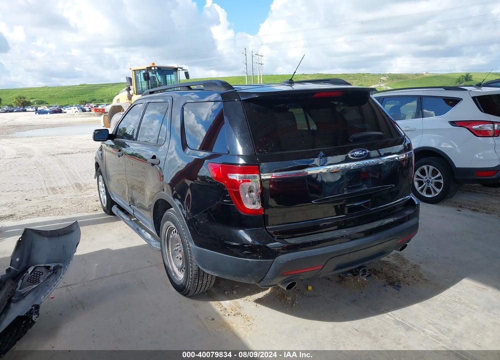 2012 FORD EXPLORER VIN: 1FMHK7B82CGA23702