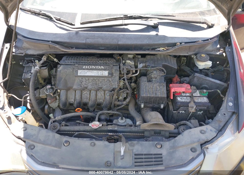 2011 HONDA INSIGHT VIN: JHMZE2H35BS008037