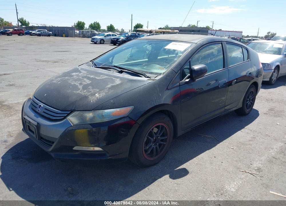 2011 HONDA INSIGHT VIN: JHMZE2H35BS008037