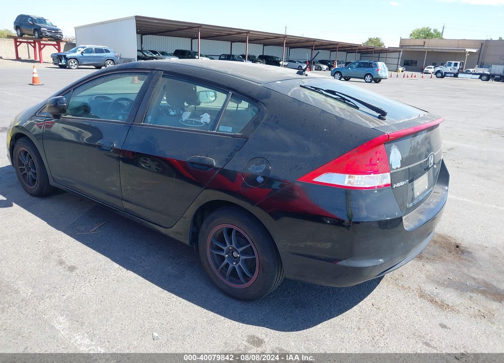 2011 HONDA INSIGHT VIN: JHMZE2H35BS008037