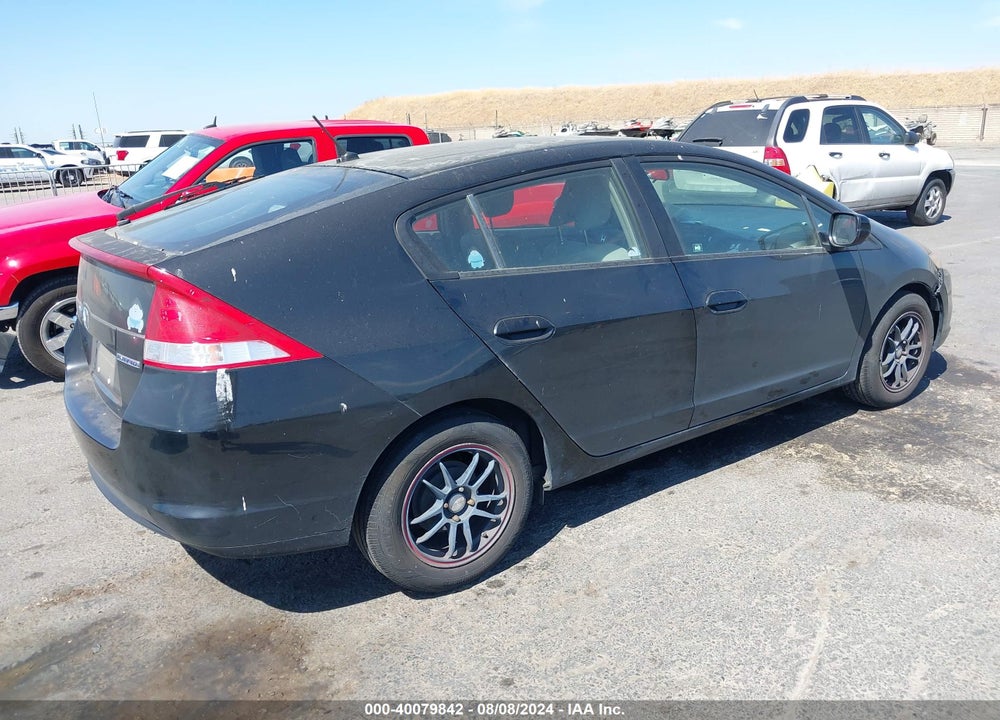 2011 HONDA INSIGHT VIN: JHMZE2H35BS008037