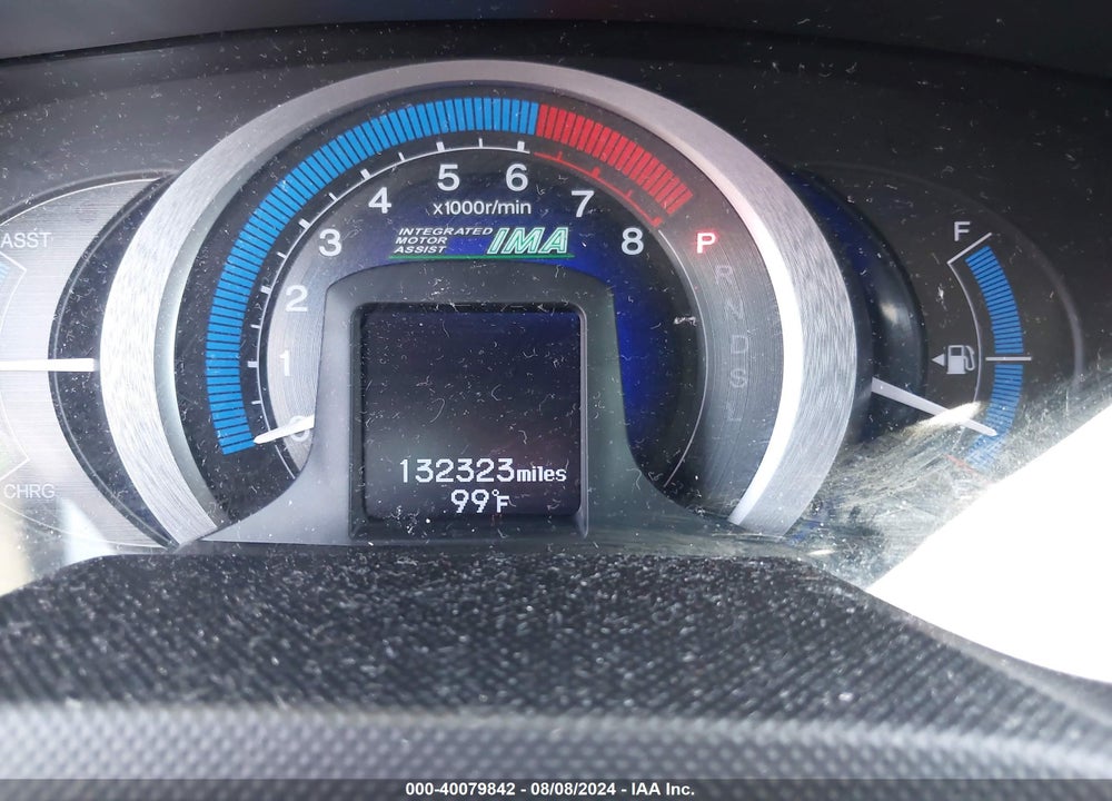 2011 HONDA INSIGHT VIN: JHMZE2H35BS008037