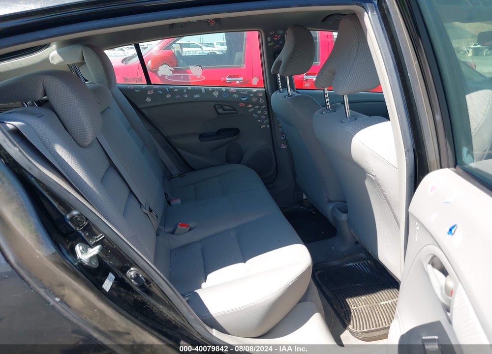 2011 HONDA INSIGHT VIN: JHMZE2H35BS008037