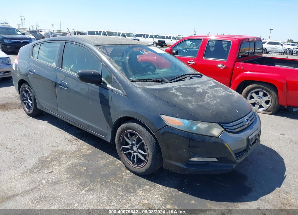 2011 HONDA INSIGHT VIN: JHMZE2H35BS008037
