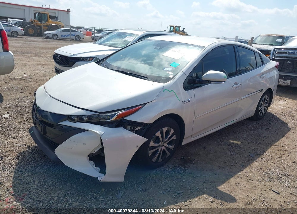 2020 TOYOTA PRIUS PRIME LIMITED VIN: JTDKARFP3L3159726