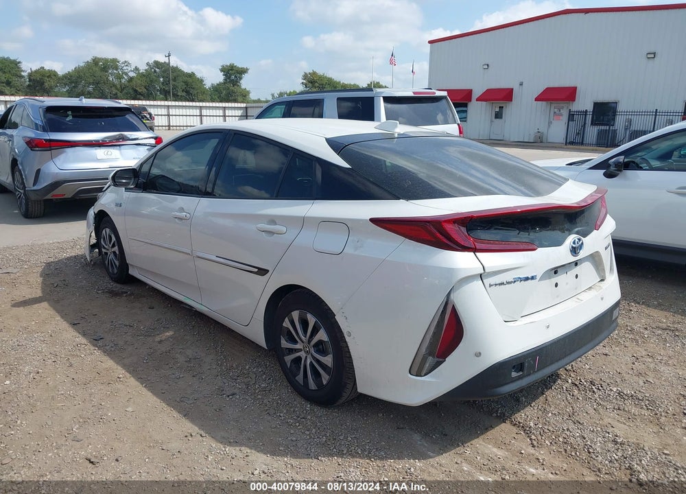 2020 TOYOTA PRIUS PRIME LIMITED VIN: JTDKARFP3L3159726