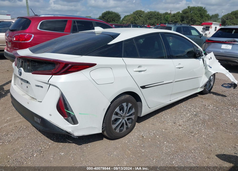 2020 TOYOTA PRIUS PRIME LIMITED VIN: JTDKARFP3L3159726