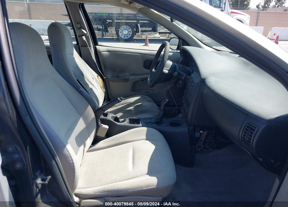 2002 SATURN S-SERIES SL VIN: 1G8ZF52822Z177146