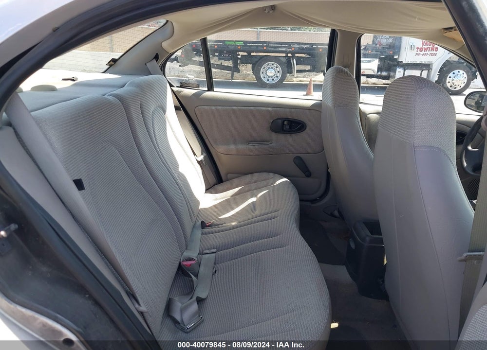 2002 SATURN S-SERIES SL VIN: 1G8ZF52822Z177146
