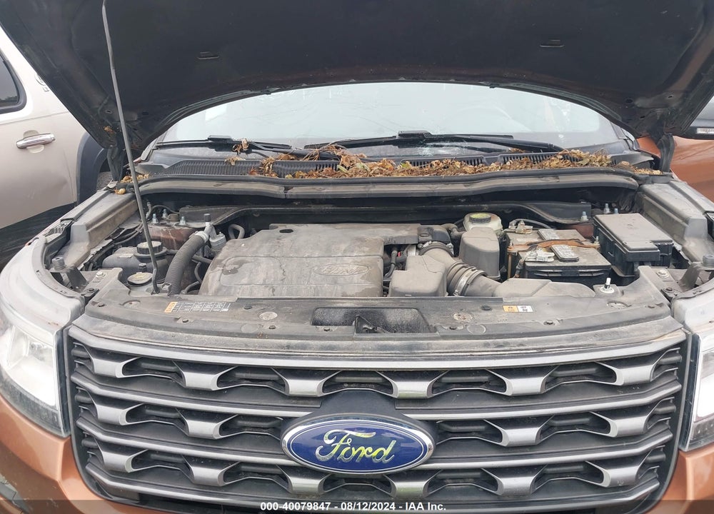2017 FORD EXPLORER XLT VIN: 1FM5K8D88HGA69368
