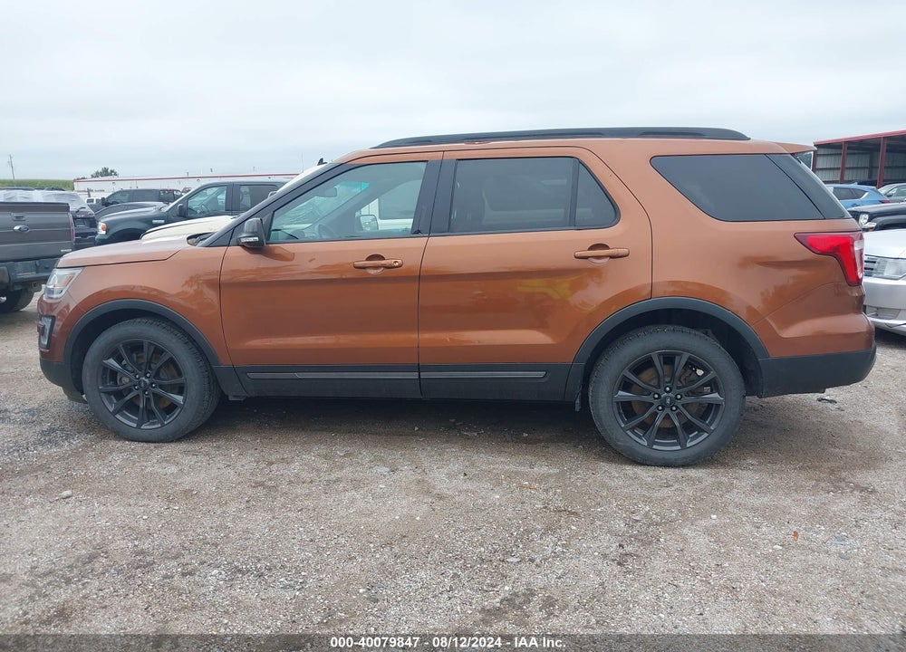2017 FORD EXPLORER XLT VIN: 1FM5K8D88HGA69368