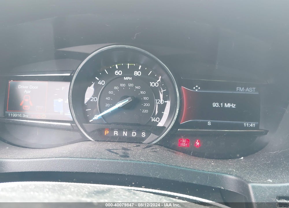 2017 FORD EXPLORER XLT VIN: 1FM5K8D88HGA69368