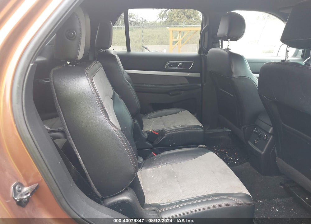 2017 FORD EXPLORER XLT VIN: 1FM5K8D88HGA69368