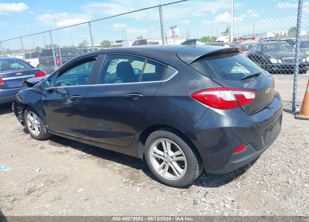 2017 CHEVROLET CRUZE LT AUTO VIN: 3G1BE6SM9HS609467