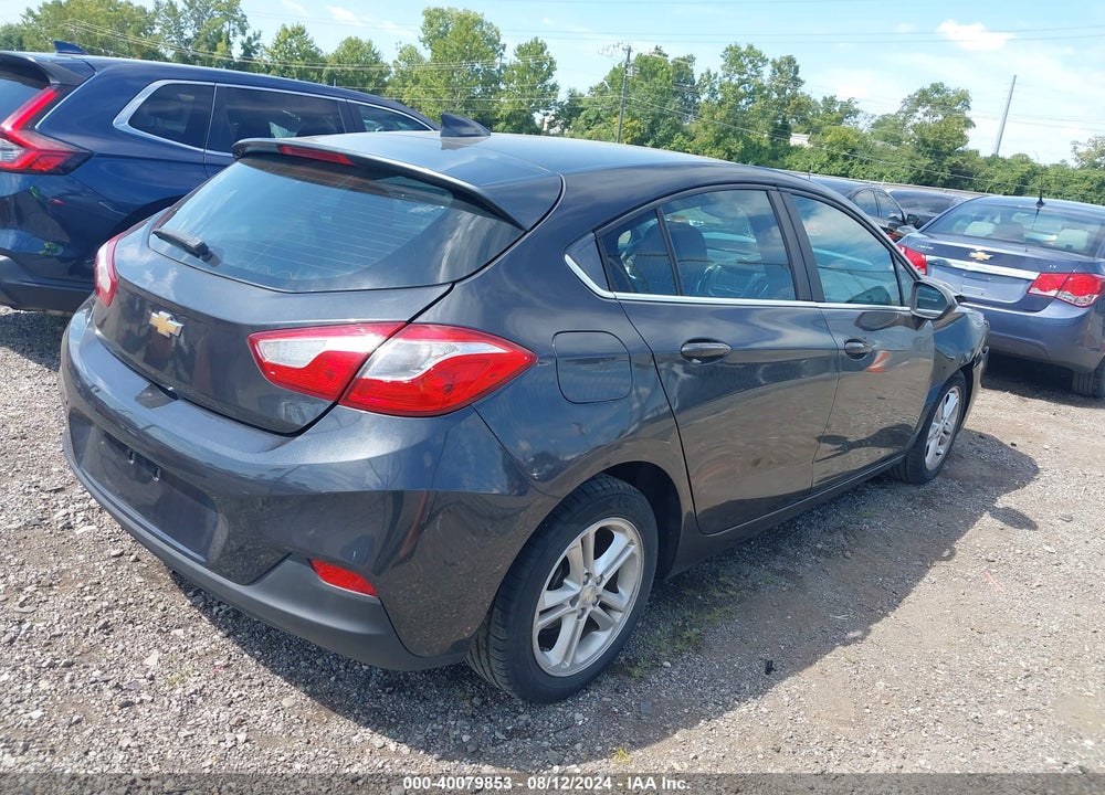 2017 CHEVROLET CRUZE LT AUTO VIN: 3G1BE6SM9HS609467