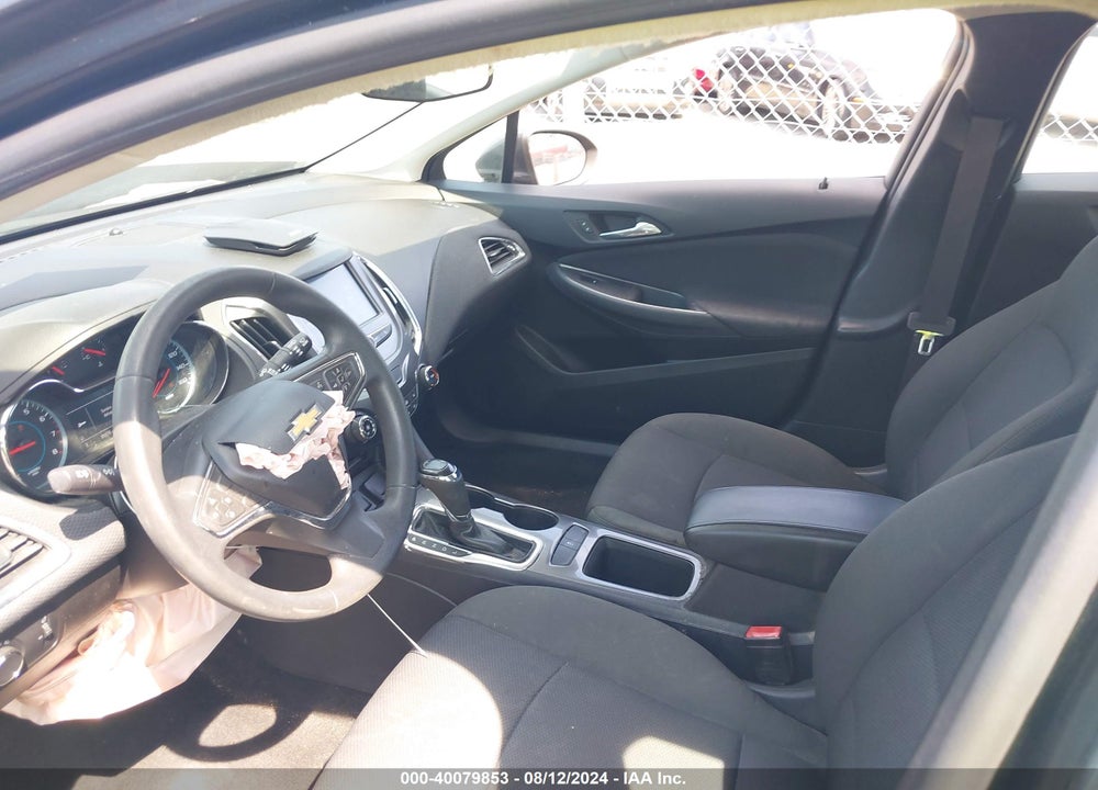 2017 CHEVROLET CRUZE LT AUTO VIN: 3G1BE6SM9HS609467