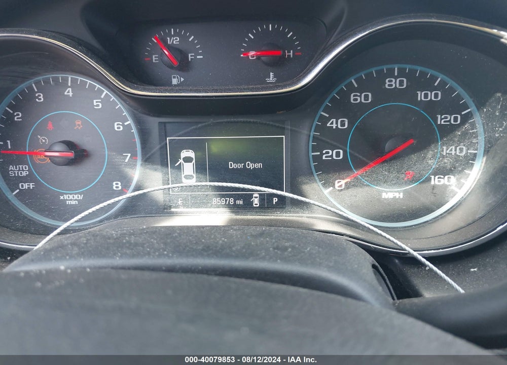 2017 CHEVROLET CRUZE LT AUTO VIN: 3G1BE6SM9HS609467