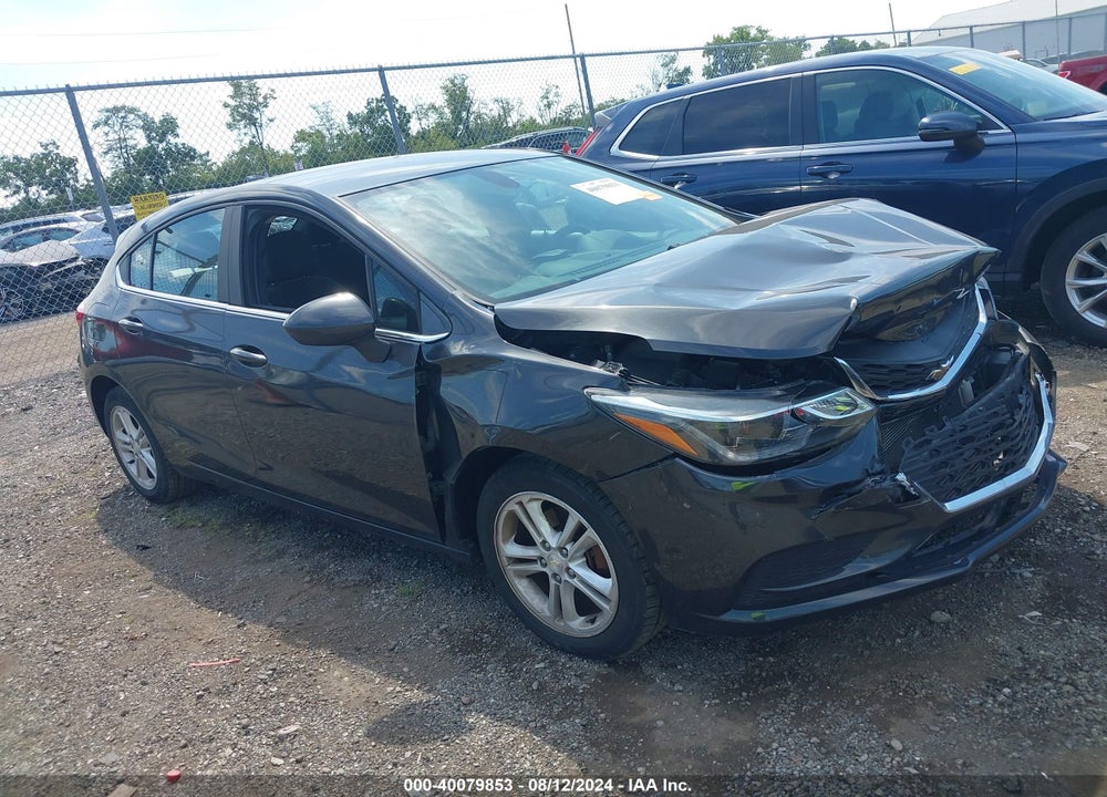 2017 CHEVROLET CRUZE LT AUTO VIN: 3G1BE6SM9HS609467