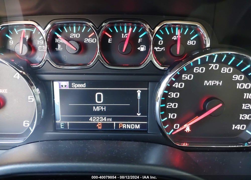 2016 CHEVROLET SILVERADO 1500 1LT VIN: 3GCUKREC7GG125330
