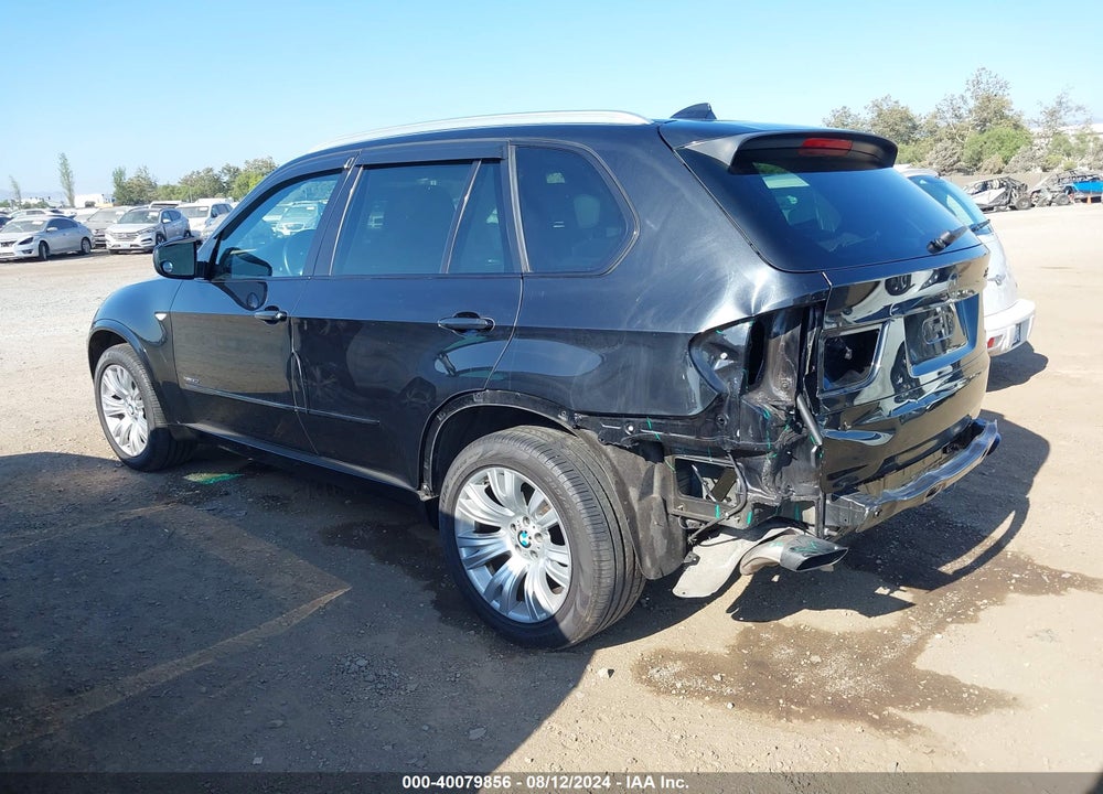 2013 BMW X5 XDRIVE50I VIN: 5UXZV8C53D0C15670