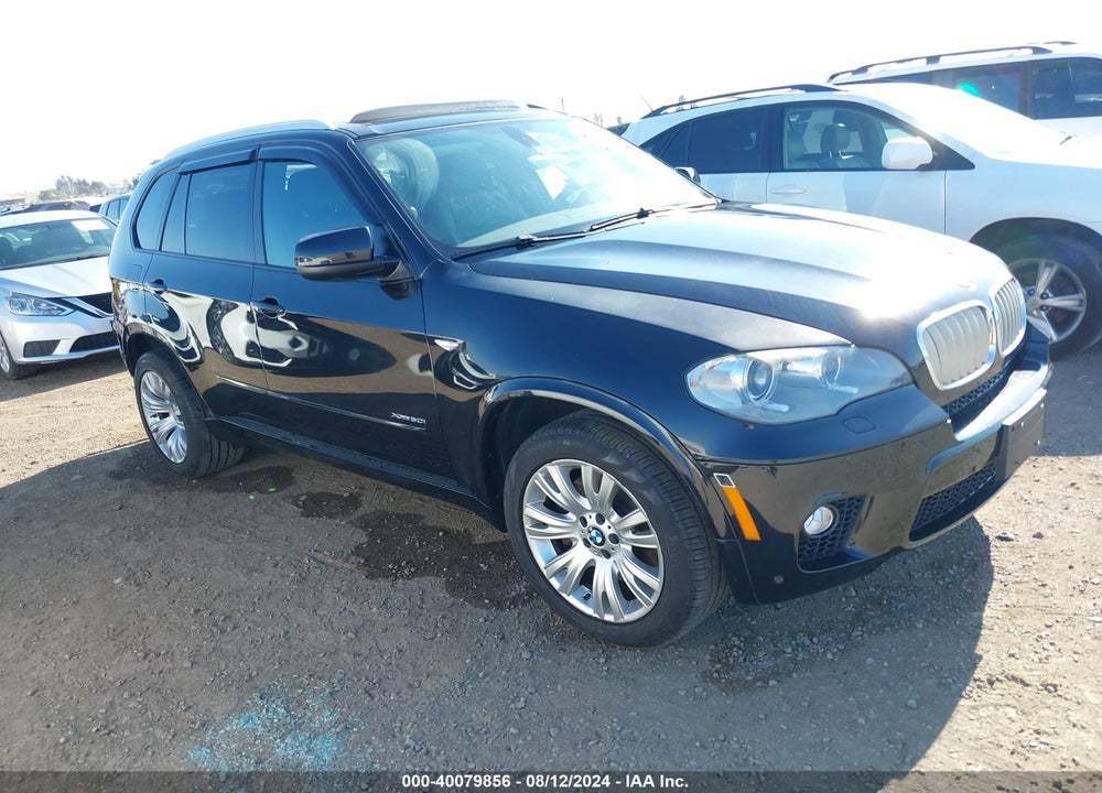 2013 BMW X5 XDRIVE50I VIN: 5UXZV8C53D0C15670