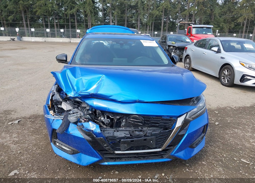 2020 NISSAN SENTRA SR XTRONIC CVT VIN: 3N1AB8DV9LY309367