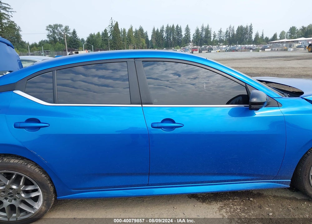2020 NISSAN SENTRA SR XTRONIC CVT VIN: 3N1AB8DV9LY309367