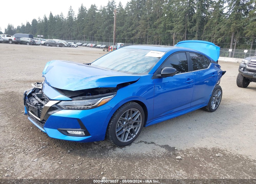 2020 NISSAN SENTRA SR XTRONIC CVT VIN: 3N1AB8DV9LY309367