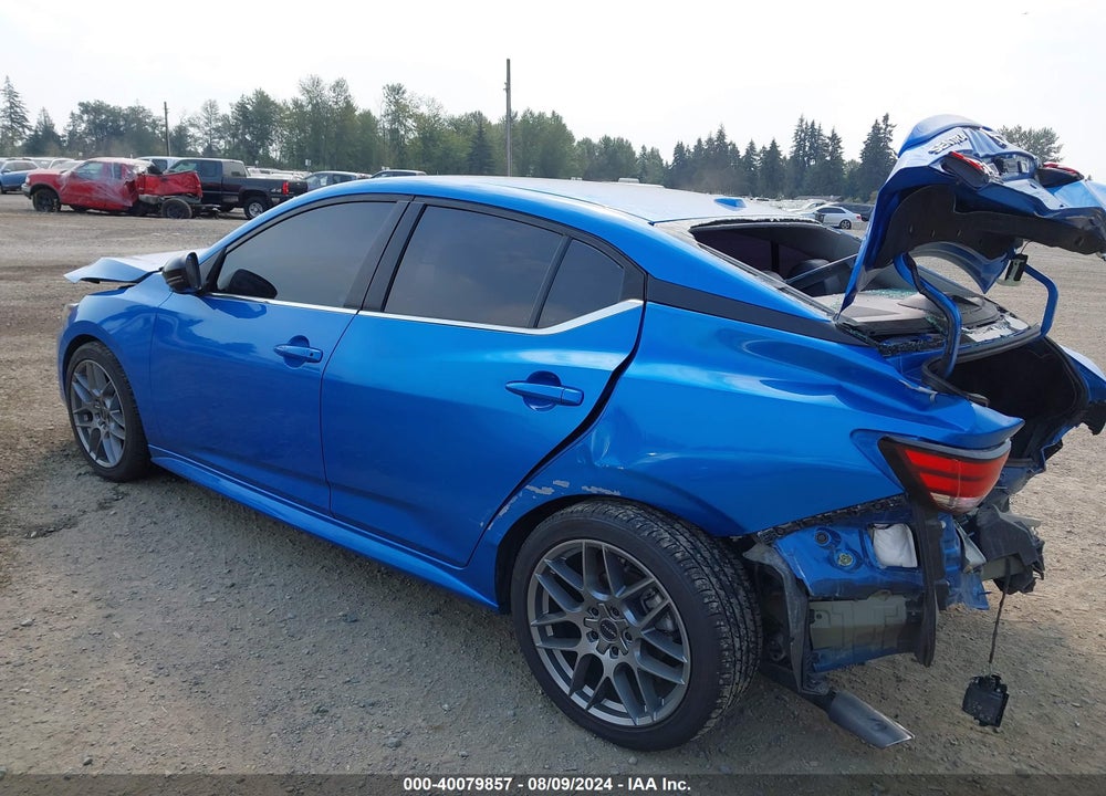 2020 NISSAN SENTRA SR XTRONIC CVT VIN: 3N1AB8DV9LY309367