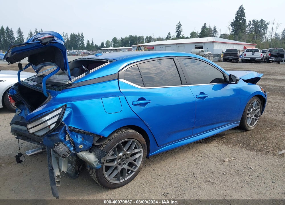2020 NISSAN SENTRA SR XTRONIC CVT VIN: 3N1AB8DV9LY309367