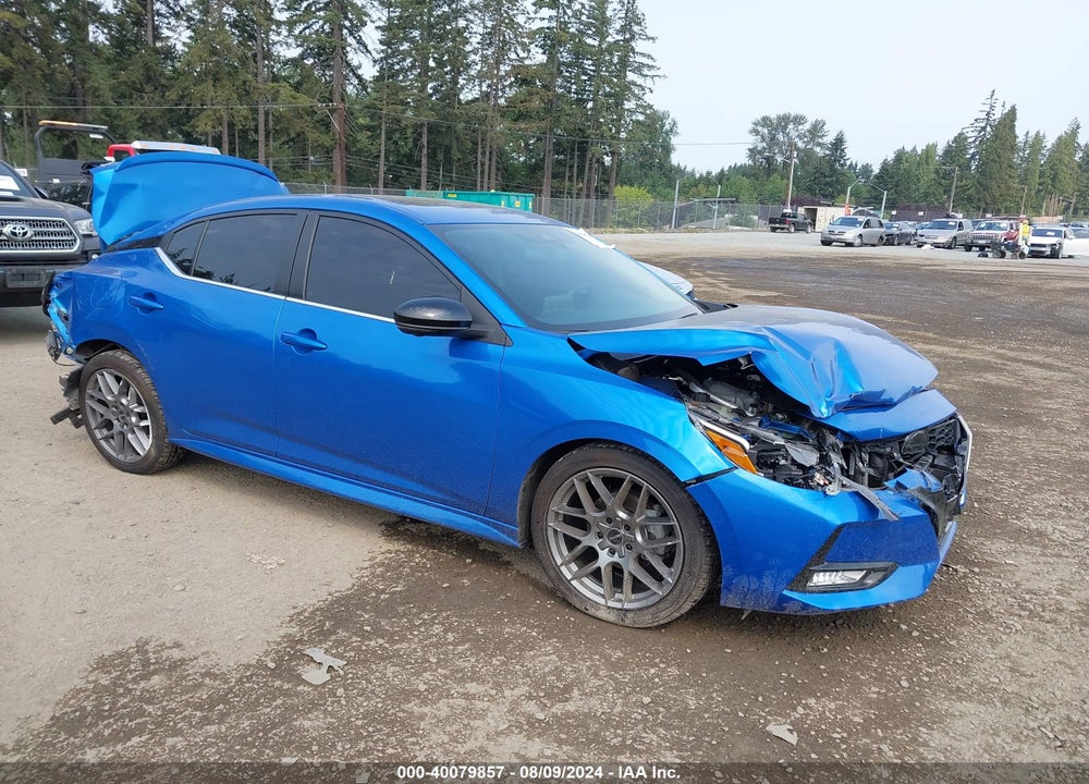 2020 NISSAN SENTRA SR XTRONIC CVT VIN: 3N1AB8DV9LY309367